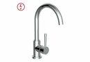 Bild 1 von Schütte Spültischarmatur Cornwall Niederdruck, 360° schwenkbarer Wasserhahn, Mischbatterie