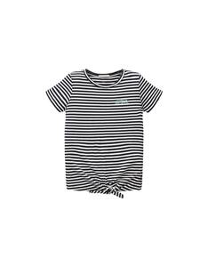 TOM TAILOR - Mini Girls T-Shirt mit Knotendetail