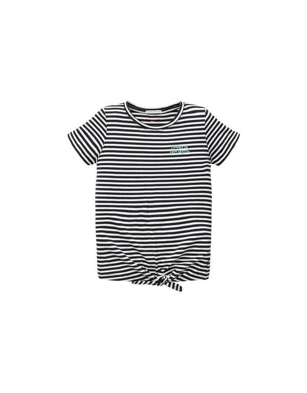 Bild 1 von TOM TAILOR - Mini Girls T-Shirt mit Knotendetail