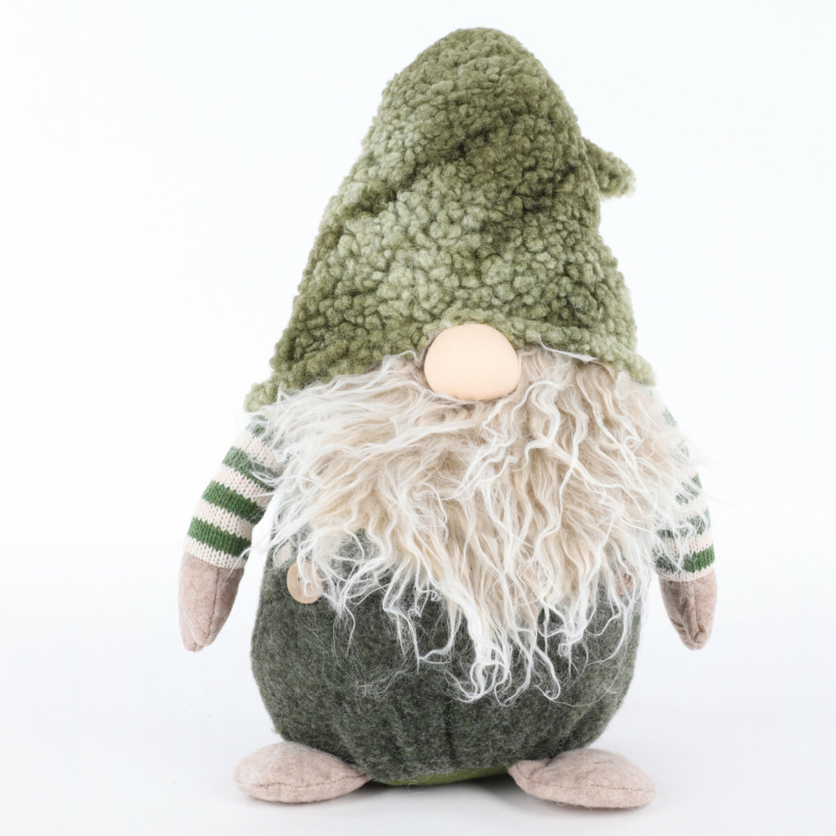 Bild 1 von Wichtel sitzend mit leuchtender Nase 23x14x46cm