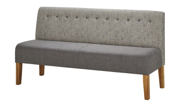 Bild 1 von Barnickel Küchensofa  Cadiz grau Maße (cm): B: 176 H: 92 T: 72 Bänke