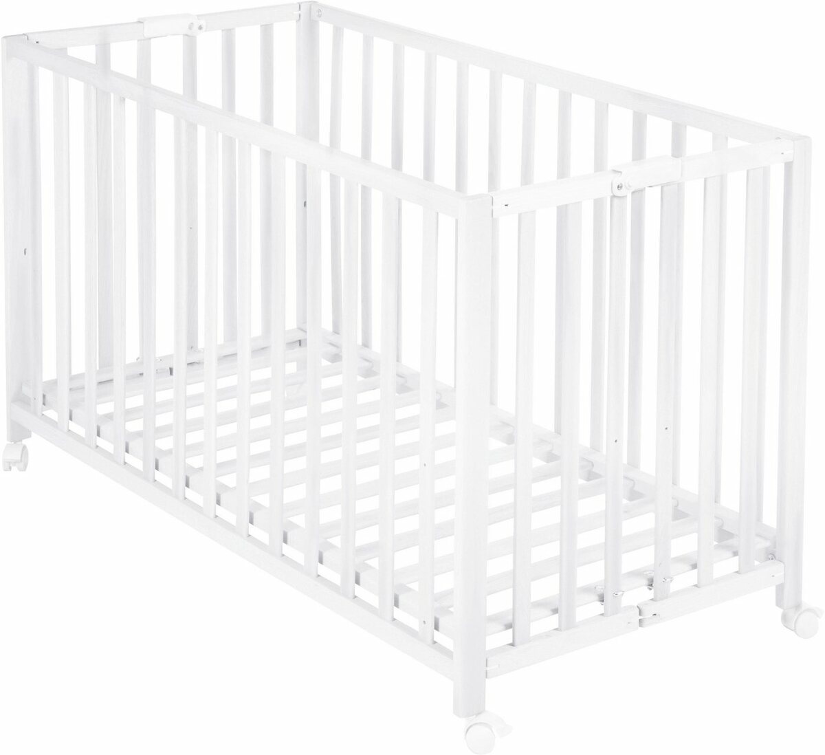 Bild 1 von roba® Babybett Fold Up, weiß, klappbar