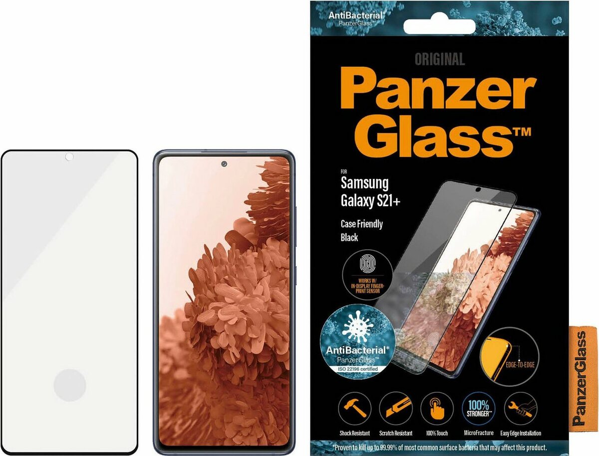 Bild 1 von PanzerGlass 7257 für Galaxy S21+, Displayschutzfolie