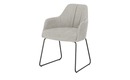 Bild 1 von Woodford Polsterstuhl  Milan grau Maße (cm): B: 57 H: 83 T: 64 Stühle