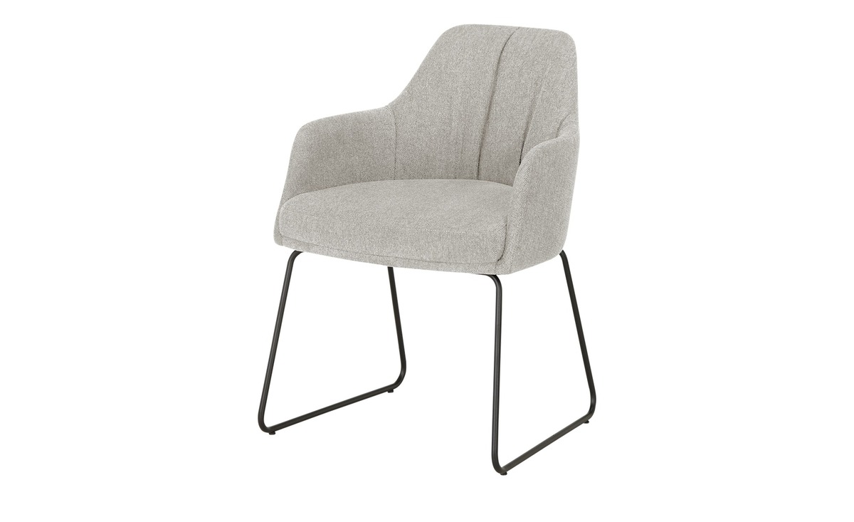 Bild 1 von Woodford Polsterstuhl  Milan grau Maße (cm): B: 57 H: 83 T: 64 Stühle