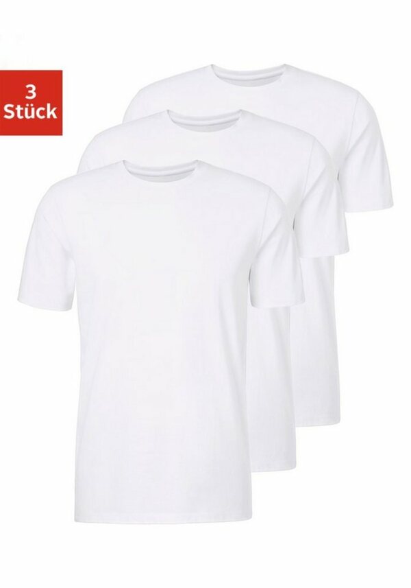 Bild 1 von Bench. Loungewear T-Shirt aus elastischer Baumwolle