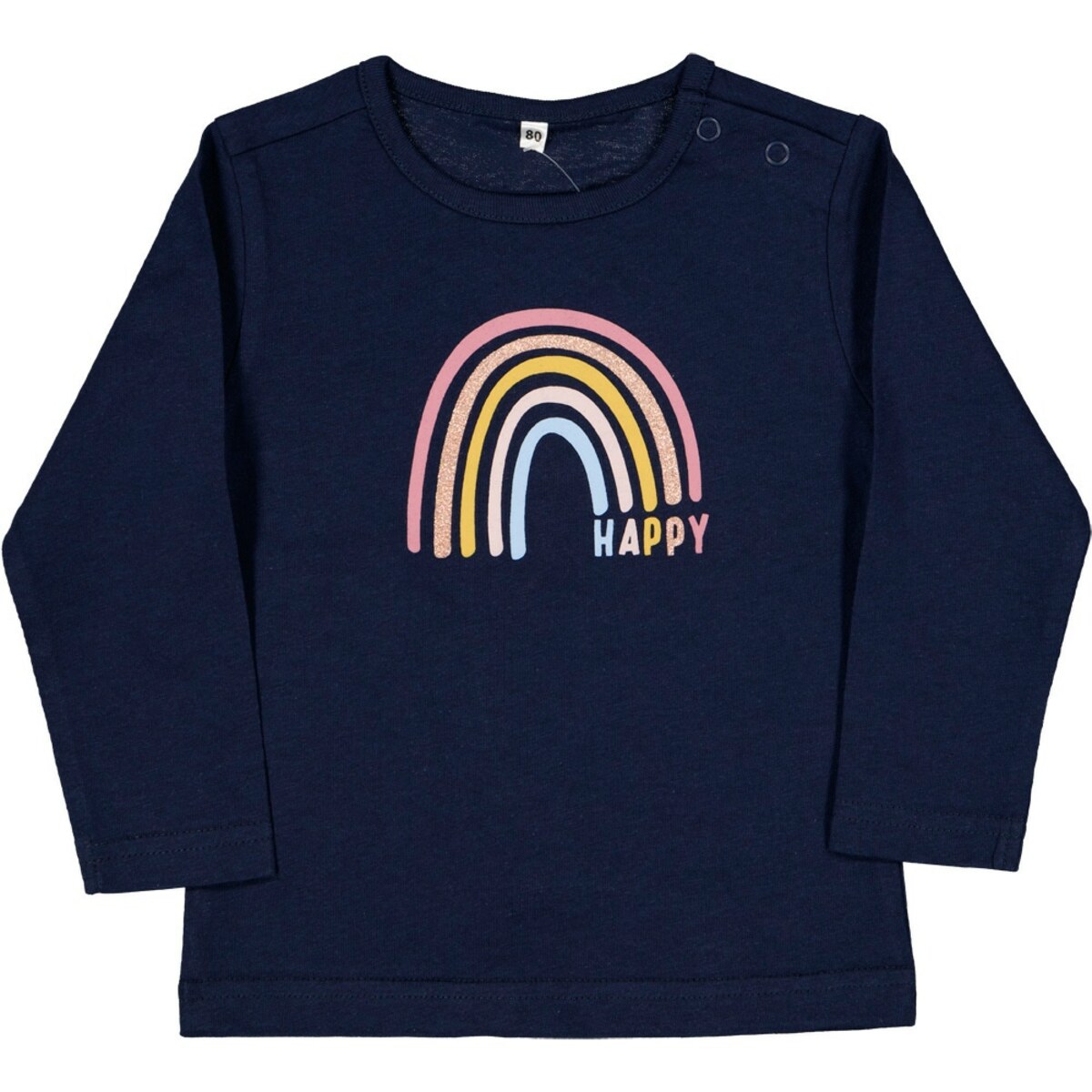 Bild 1 von Baby-T-Shirt, Navy, 68
