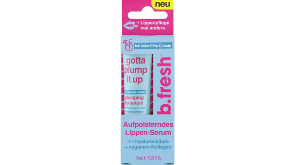 Bild 1 von b.fresh Lippen-Serum gotta plump it up