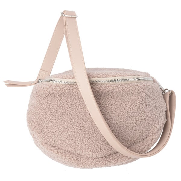 Bild 1 von Damen Crossbody-Bag in Teddy-Optik