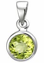 Bild 1 von JOBO Kettenanhänger Anhänger mit Peridot, 925 Silber