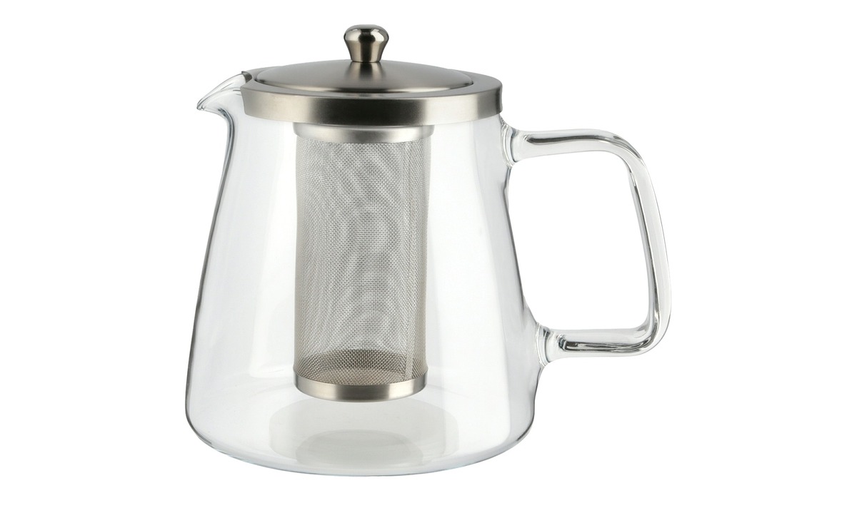 Bild 1 von Peill+Putzler Teekanne Charme  Buon Giorno transparent/klar Edelstahl, Glas , Kanne: Borosilikatglas Kaffee & Tee