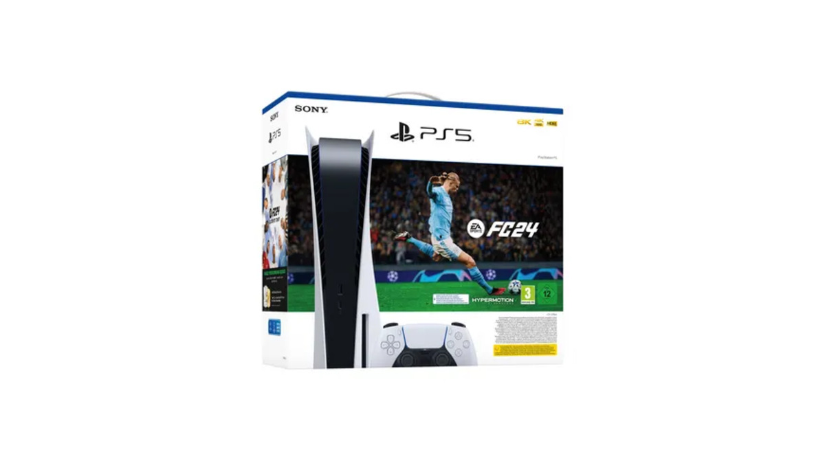 Bild 1 von PlayStation®5 - EA SPORTS FC™ 24 Bundle