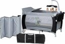 Bild 1 von BabyGo Baby-Reisebett Sleeper Deluxe, black, mit Musik-Mobile