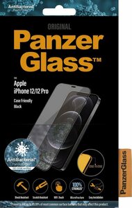 PanzerGlass PanzerGlass für Apple iPhone 12/12 Pro, Displayschutzglas, durchsichtig