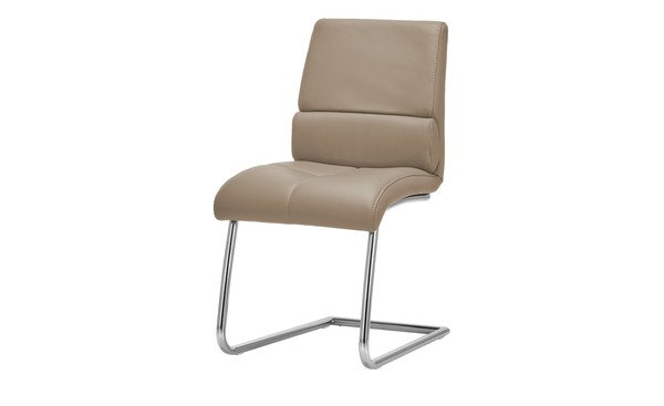 Bild 1 von JOOP! Leder-Schwingstuhl  Loft braun Maße (cm): B: 49 H: 90 T: 63 Stühle