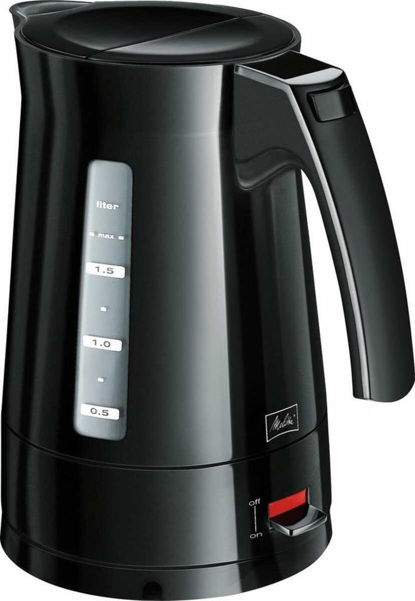 Bild 1 von Melitta Wasserkocher Enjoy Aqua schwarz, 1,7 l, 2400 W