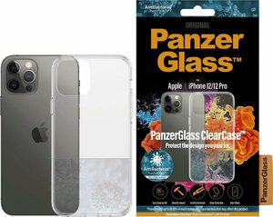 PanzerGlass ClearCase for Apple iPhone 12/12 Pro für Apple iPhone 12/12 Pro, Displayschutzglas, 1 Stück