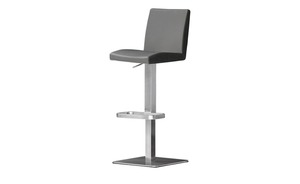 Barhocker grau Maße (cm): B: 40 H: 85 T: 52 Stühle