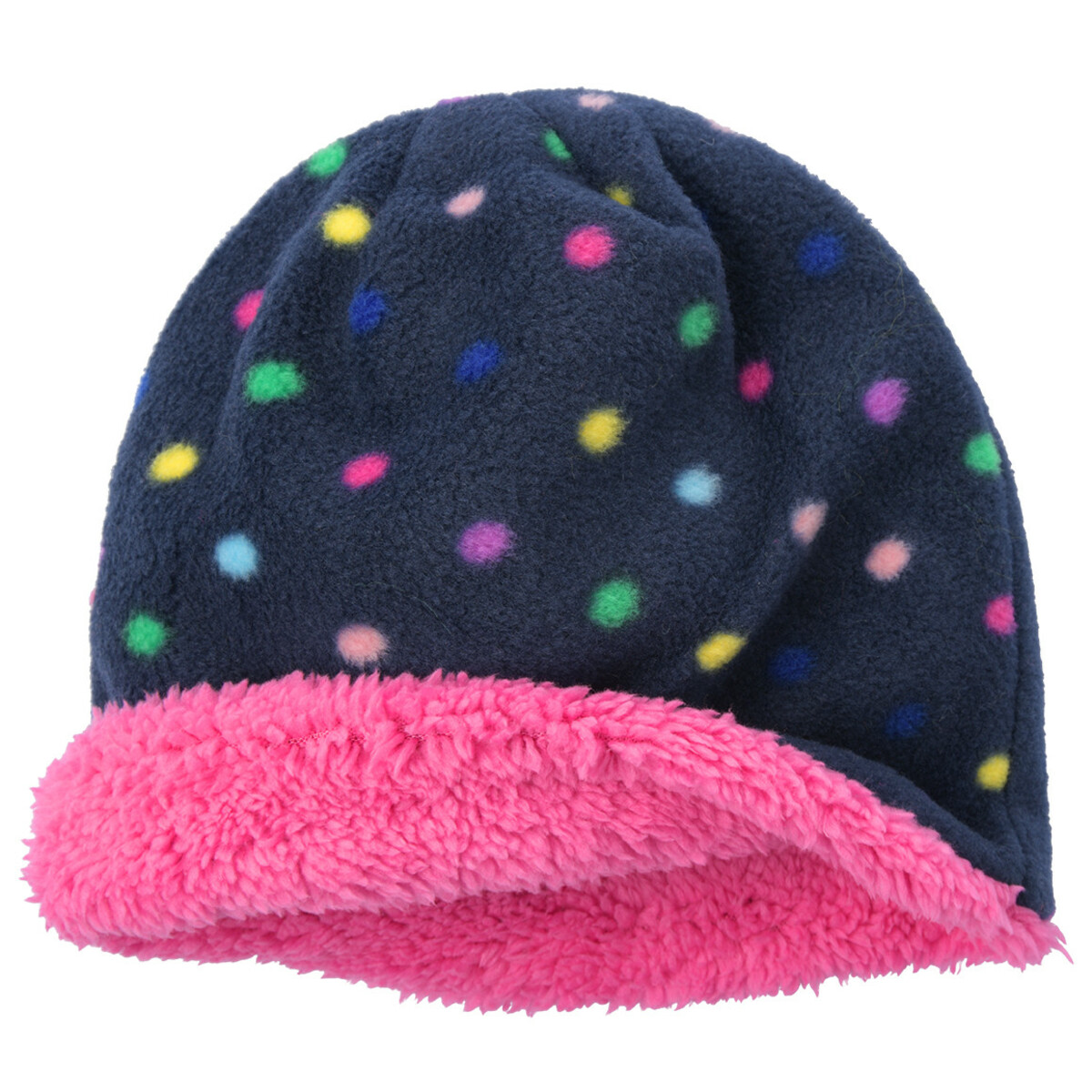 Bild 1 von Mädchen Mütze mit Pünktchen