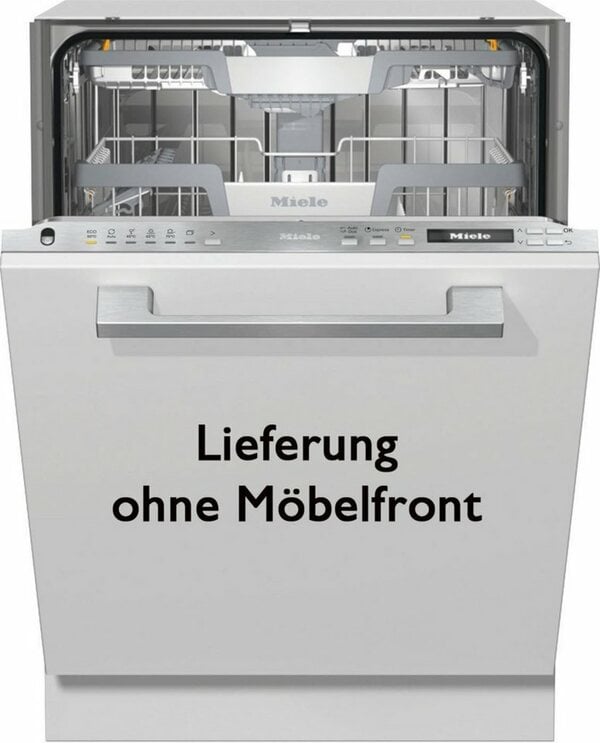 Bild 1 von Miele vollintegrierbarer Geschirrspüler, G 7165 SCVi XXL AutoDos, 6 l, 14 Maßgedecke, XXL-Geschirrspüler