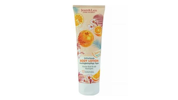 Bild 1 von Jean&Len Body Lotion Orange/Ingwer