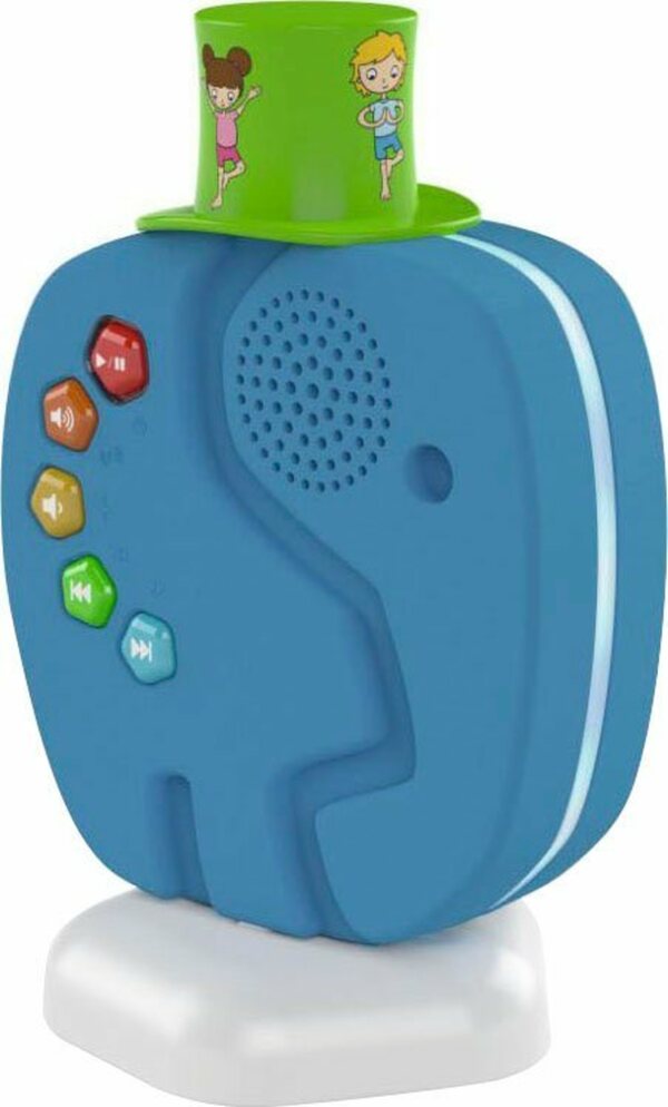 Bild 1 von TechniSat Technifant Audioplayer Lautsprecher (Bluetooth, für Kinder, mit Nachtlicht)