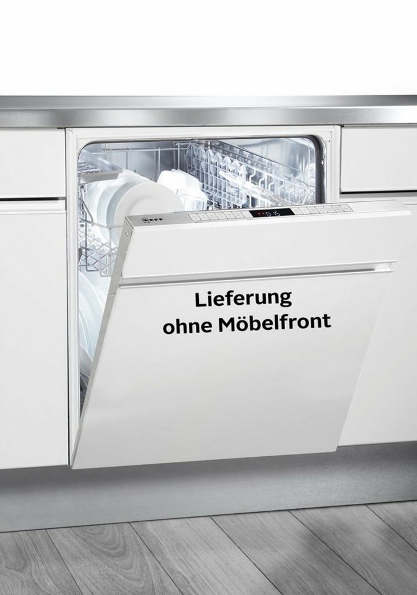 Bild 1 von NEFF vollintegrierbarer Geschirrspüler, S255EAX05E, 13 Maßgedecke, XXL-Geschirrspüler