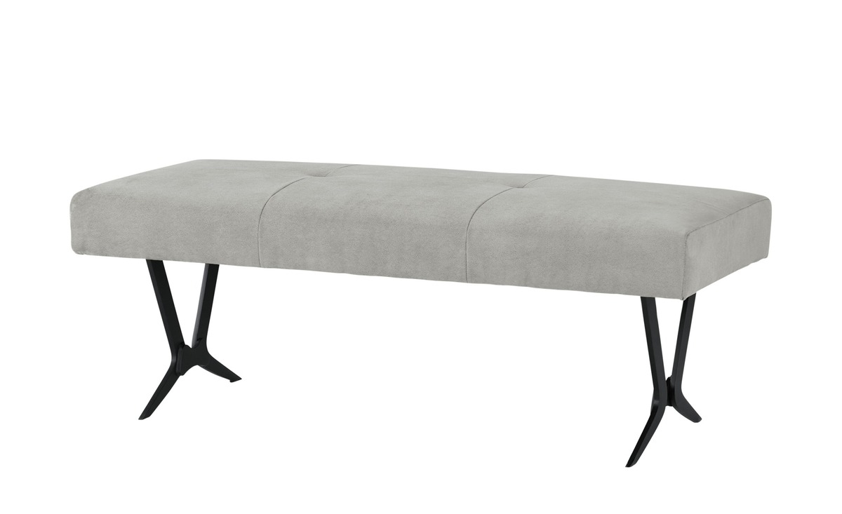 Bild 1 von Woodford Polsterbank  Scadia grau Maße (cm): B: 130 H: 48 T: 56 Bänke