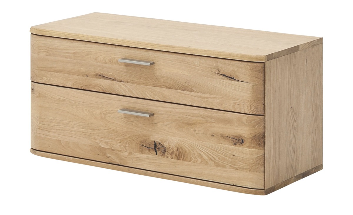 Bild 1 von Garderobenbank holzfarben Maße (cm): B: 90 H: 44 T: 38 Bänke