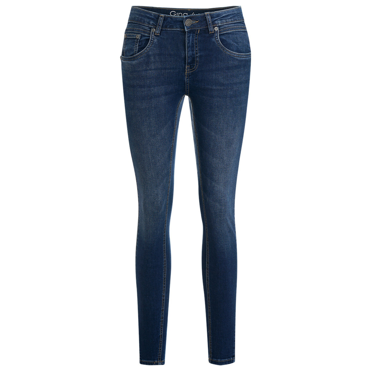 Bild 1 von Damen Jeggings mit Used-Waschung