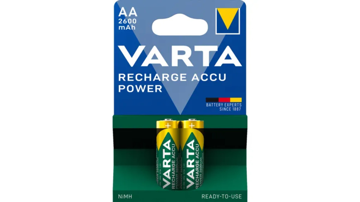 Bild 1 von VARTA RECHARGE ACCU Power AA 05716