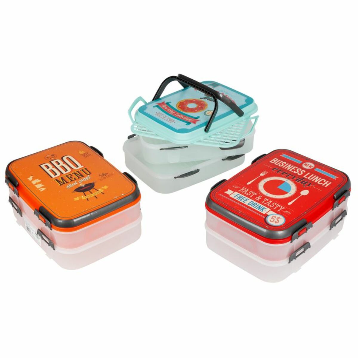 Bild 1 von Partycontainer mit 2 Etagen und Einsatz