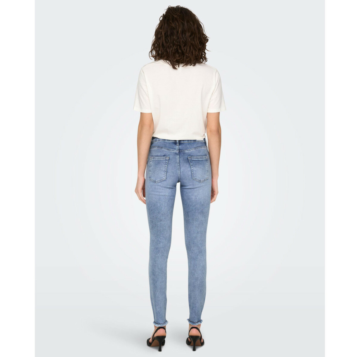 Bild 4 von Only ONLBLUSH MID SK ANK R Jeanshose