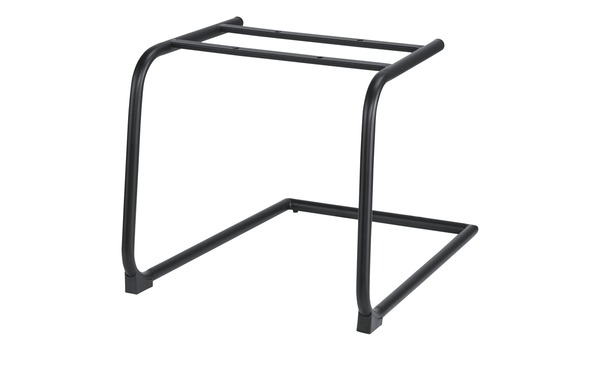 Bild 1 von Gestell  Baldwin schwarz Metall Maße (cm): B: 55 H: 41 T: 46 Sonstiges Zubehör - Möbel Kraft