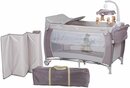 Bild 1 von BabyGo Baby-Reisebett Sleeper Deluxe, beige, mit Musik-Mobile