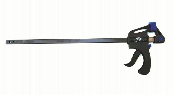 Bild 1 von Vago-Tools 1x Schnellspannzwinge 750 mm Einhandzwinge Klemmzwinge Schraubzwinge