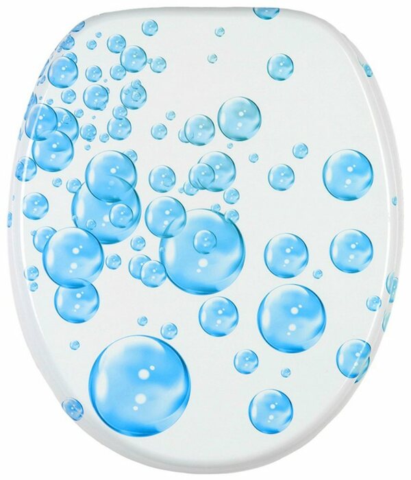 Bild 1 von Sanilo WC-Sitz Wasserblasen, mit Absenkautomatik