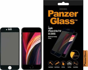 PanzerGlass Privacy Case Friendly iPhone 6/7/8/SE (2020) für Apple iPhone 6/6s/7/8/SE (2020), Displayschutzglas