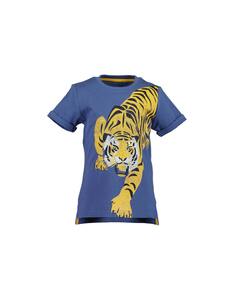 Blue Seven - Mini Boys T-Shirt mit Tiger Druck