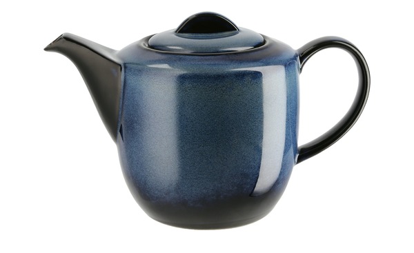 Bild 1 von Peill+Putzler Teekanne  Azuro blau Porzellan Maße (cm): B: 12,4 H: 13,5 Kaffee & Tee