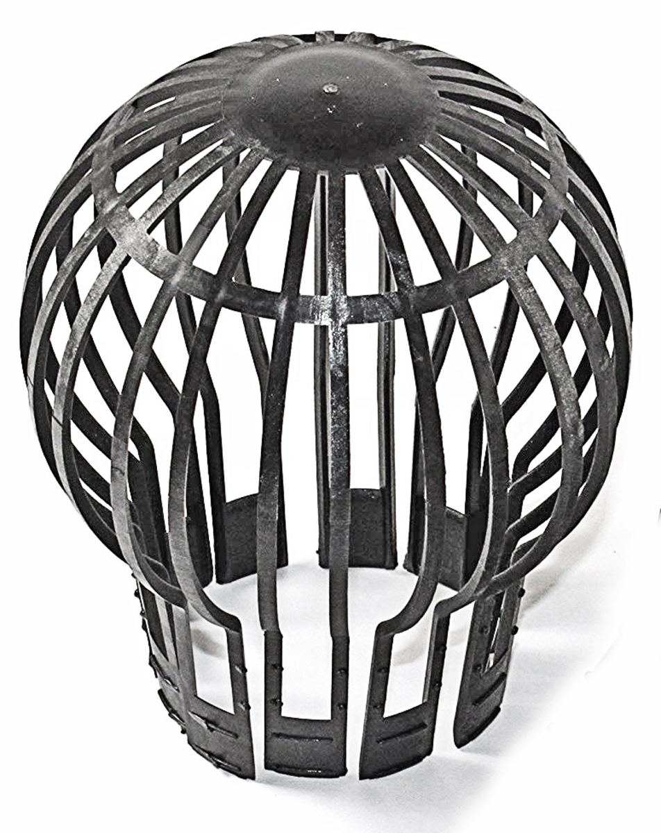 Bild 1 von Blättersieb für Dachrinnenabfluss 2er-Set