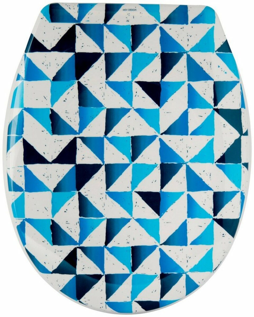 Bild 1 von MSV WC-Sitz CALULA, Duroplast, mit Softclose