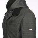 Bild 4 von Herren Bikerjacke 2in1 mit Kapuze