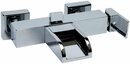Bild 1 von Eisl Waschtischarmatur WATERWAY Badewannenarmatur Wasserfall, Mischbatterie, Chrom