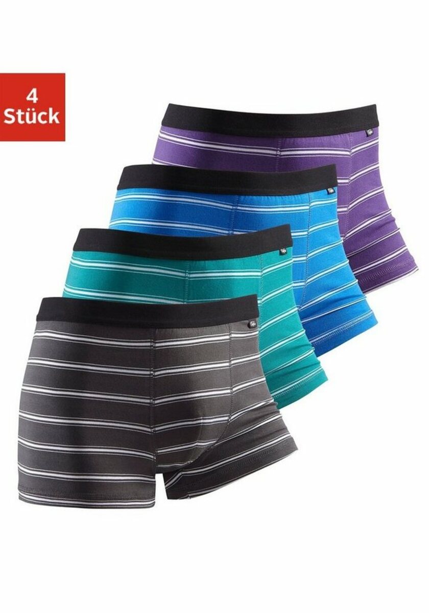 Bild 1 von Buffalo Boxer (Packung, 4-St) mit schwarzem Webbund