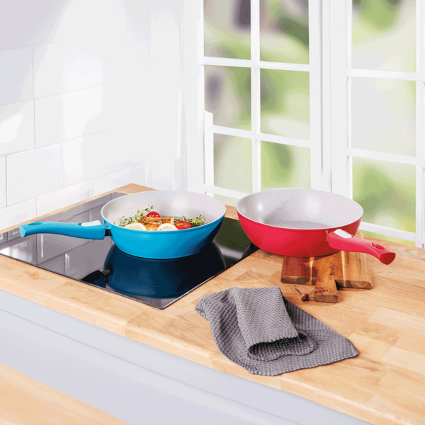 Bild 3 von Casa Royale farbige Pfanne mit abnehmbaren Griff "Napoli"