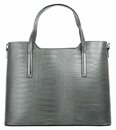 Bild 1 von Cluty Henkeltasche, echt Leder, Made in Italy