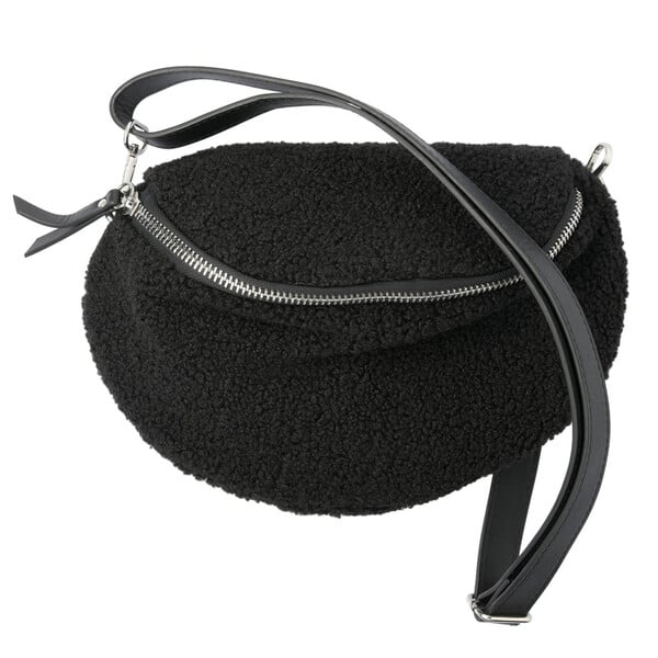 Bild 1 von Damen Crossbody-Bag in Teddy-Optik