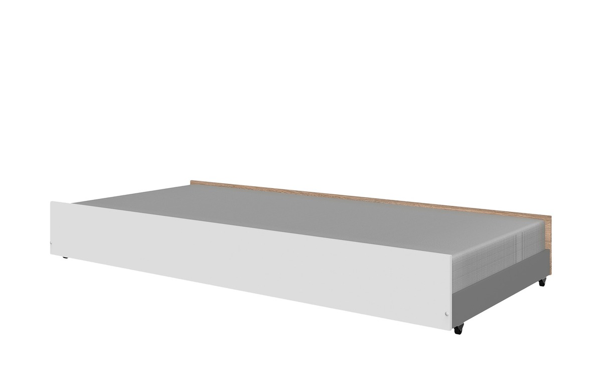 Bild 1 von Ausziehbett weiß Maße (cm): B: 94 H: 27 Sonstiges Zubehör - Möbel Kraft