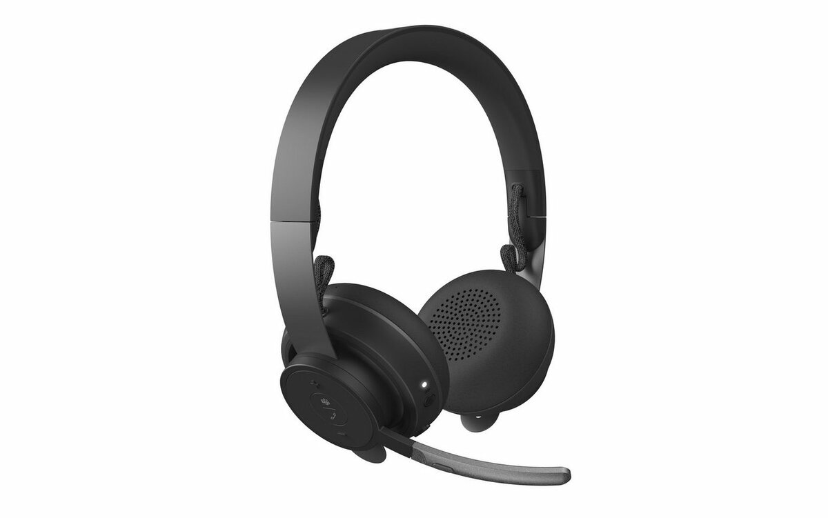 Bild 1 von Logitech MSFT Teams Zone Wireless Wireless-Headset